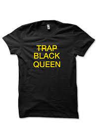 Trap Black Queen Pro Black Unique Graphic Design Tee Black Etsy In 2021 Cool T Shirts Sweatshirt Shirt Hoodie Shirt