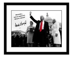 As the head of state of the united states of america, the president is one of the most powerful people in the world. President Donald Trump 11x14 Signed Photo Your Name Personalized Make America Ebay