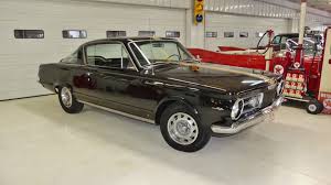 Image result for Black 1965 Barracuda