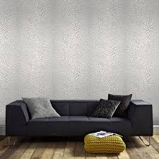graham brown beige leopard wallpaper 32 627 the home depot bruin behang thuisdecoratie zilver behang