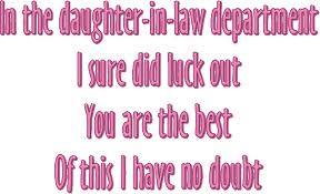 Happy Mothers Day Daughter In Law Poems Happy Mother S Day Ecard For Your Daughter In Sister Birthday Quotes Happy Birthday Quotes Funny Sister In Law Quotes