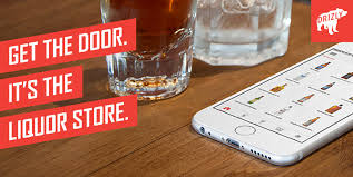 The poor rating is because it's impossible to get into contact with someone at drizly. New Mobile App Design Jessica Bower