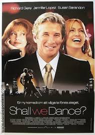 Has a way of sweeping you off your feet. Shall We Dance Poster 2004 Richard Gere Original