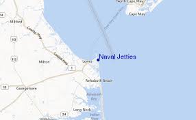 naval jetties surf forecast and surf reports delaware usa