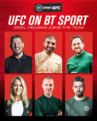 It's only £25, you don't need bt broadband, and you can watch instantly using our app or web player. Ufc On Bt Sport On Twitter Introducing The Newest Member Of The Bt Sport Family Excited To Announce The One And Only Arielhelwani Will Be Joining Us To Add To