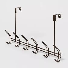 Elfa utility craft room over the door rack. 20 Over The Door Clothes Hanger Ideas In 2021 Clothes Hanger Hanger Over The Door Hooks
