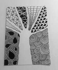 Zentangles Zentangle Desenler Sanat Cocuklar Temel Sanat