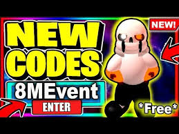 We'll keep adding new codes to. Video 8m Event