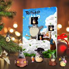 My Neighbor Totoro Advent Calendar In 2020 Cool Advent Calendars Totoro My Neighbor Totoro