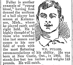 Profiles of Players of the Western Association