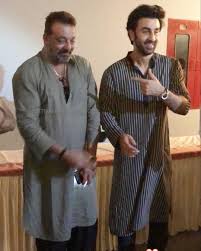 Ranbir Kapoor With Sanjay Dutt At Special Screening Of Sanju Last Night Instantbollywood Ranbir Kapoor Ranbir Kapoor Deepika Padukone Sunil Dutt