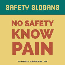 The world day for safety and health at work is celebrated annually on 28 april to promote the prevention of occupational accidents and diseases globally. Safety Slogans And Sayings To Help You Stay Alert And Not Get Hurt