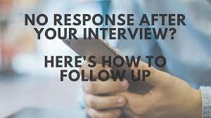 Malaya was restructured as the federation of malaya in 1948 and achieved independence on 31 august 1957. No Response After An Interview Here S How To Send A Follow Up Email Global Cleveland