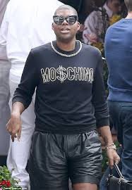 Printable magic johnson coloring page. Magic Johnson S Son Ej To Show Off Incredible Weight Loss In Leather Shorts Daily Mail Online