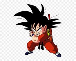 After dying in the battle with raditz, one year passes before he is finally wished back with the dragon balls. Kid Goku Dragon Ball Kid Goku Clipart 1608614 Pikpng