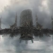 ArtStation - Garm Wars: The Last Druid - Robot VS Tank