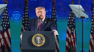 Estados Unidos: Trump ataca comunismo, alerta calor em Washington