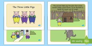 Free shipping on all orders $35+. The Three Little Pigs Story Teacher Made