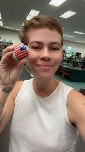 Finding a rock at Weis in Oley by the cart return