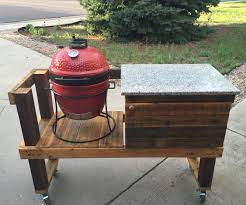 Kamado Joe Table For Kamado Joe Jr Kamadojoe Kamadojoejr Joejr Kamado Joe Table Kamado Joe Table Plans Kamado Grill Table