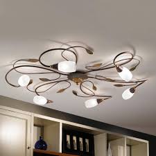 Lampen Deckenhalterung Led Deckenleuchte Farbwechsel Poco Deckenleuchte Kuche Modern Esszimmer Lampe Design Beleuchtung Decke Deckenlampe Deckenleuchten