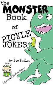 Pin By Joshua Schroeder On Pickle Monsters Monster Book Of Monsters Jokes Books