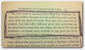 Attitude From Viktor Frankl S Man In Search For Meaning I Think Meant To Be Quotes Victor Frankl Quotes Man S Search For Meaning