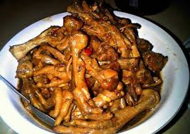 Pin On Chicken Feet Spicy