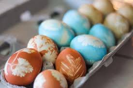 Then, turn the heat off and let the eggs sit for 10 minutes. Easter Eggs Dyed With Natural Egg Dye Hilda S Kitchen Blog