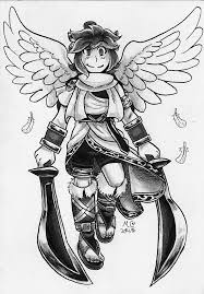 Pit S Taunt 2016 Kid Icarus Kid Icarus Uprising Icarus Game