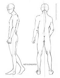Which is the best way to draw clothes? Male Fashion Figure Templates Etsy