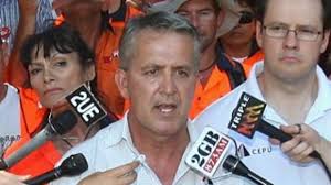 Union boss's violent past exposed