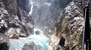 Hollentalklamm In Grainau An Der Zugspitze Garmisch Partenkirchen Youtube