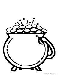 That's all well and good, but you might not know much about the. Coloring Pages St Patricks Day Coloring Home