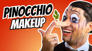 Pinocchio Makeup Tutorial