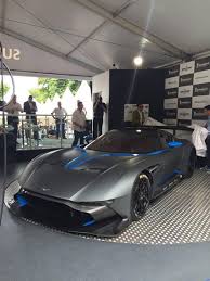 The Aston Martin Vulcan Has Officially Landed At Goodwood Festival Of Speed Aston Martin Vulcan Aston Martin Aston