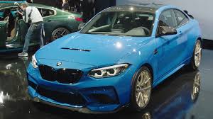 Adaptive led headlights flank the iconic twin kidney grille, which. The New Bmw M2 Cs Racing At La Auto Show 2019 Video Dailymotion