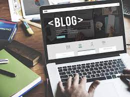 How to set up a blog - Saga