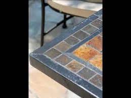 carreler une table ooreka fr youtube table en mosaique table pierres jardin