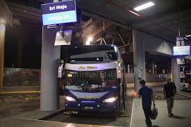 Sri maju group bus schedule, bus routes, bus ticket prices, bus information and sri maju group contact address now! Sri Maju Express Penang Sentral Butterworth To Woodlands Checkpoint And Golden Mile Complex By Bus Railtravel Station