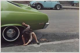 Maybe you would like to learn more about one of these? Helen Levitt Girl Playing Under Green Car New York City The Metropolitan Museum Of Art
