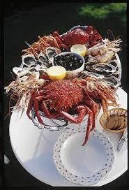 Fruits De Mer Comida Mariscos Aperitivos