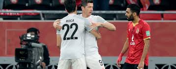Who do you want to win? Muheloser 2 0 Sieg Gegen Al Ahly Kairo Fc Bayern Dank Robert Lewandowski Im Finale Der Klub Wm Sport Tagesspiegel