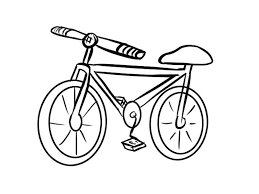 Todo equipamento mecânico necessita de cuidados para que possa funcionar satisfatoriamente. Desenho De Bicicleta Para Pintar Com As Criancas