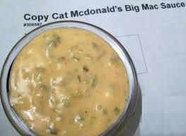 Copycat Mc Donald S Big Mac Sauce Recipe Food Com Rezept Rezepte Curry Sosse Big Mac