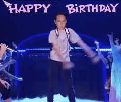 Birthday invitation or greeting card. Happy Birthday Floss Dance Gif Happybirthday Flossdance Discover Share Gifs Happy Birthday Wishes Song Birthday Wishes Funny Happy New Year Funny