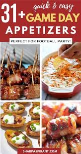Game Day Appetizers Super Easy For An Amazing Party Sharp Aspirant In 2020 Game Day Appetizers Super Bowl Food Appetizer Recipes