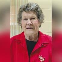 Martha Evelyn McCracken Obituary