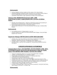 resume developed business plan