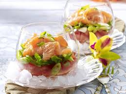 Rezepte Im Glas Raffinierte Snacks Mit Durchblick Ricette Salmone E Antipasti